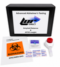 LOR Direct Advanced Alzheimer's Testing Bundle: Amyloid Balance & APOE Insight