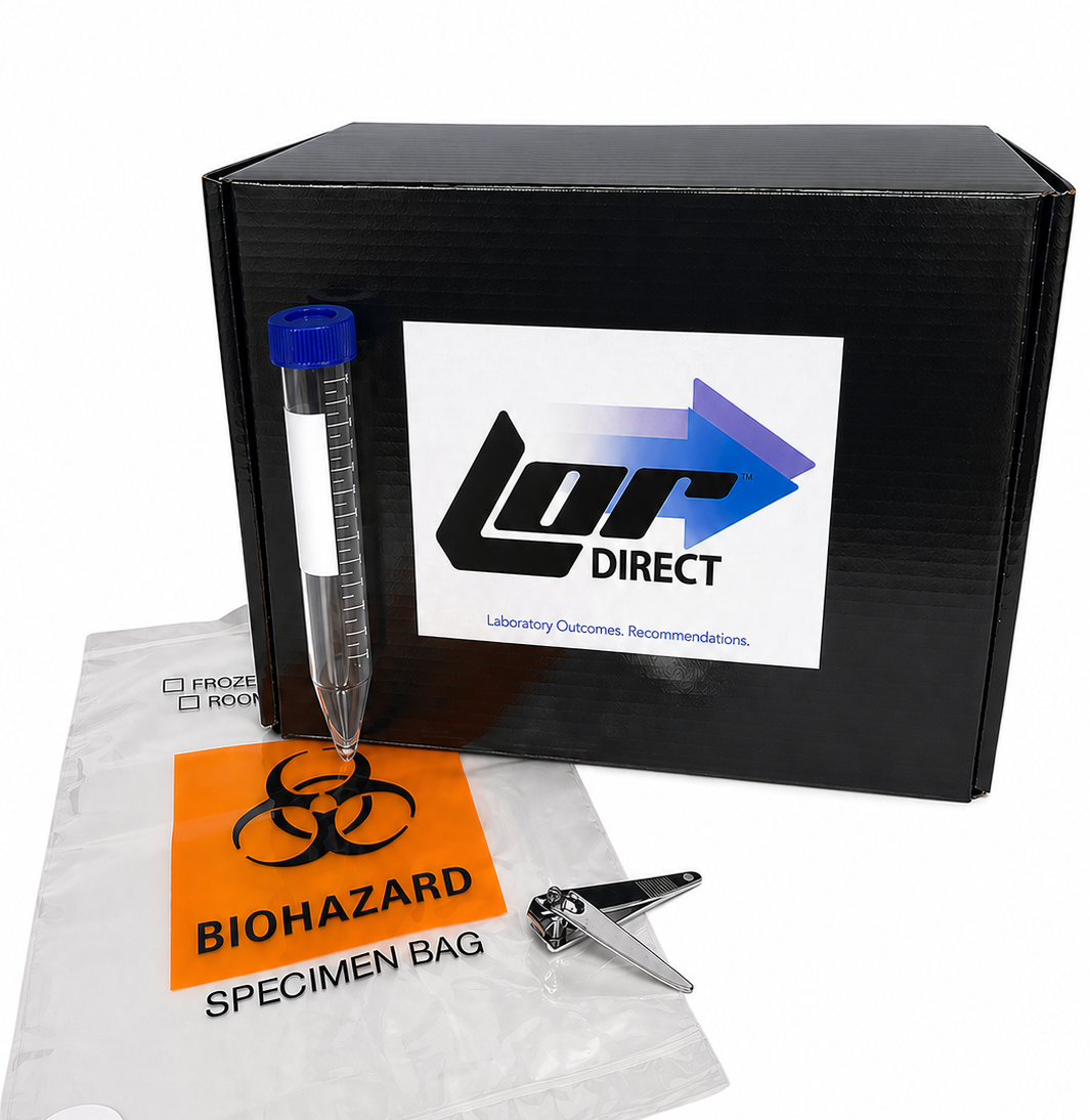 LOR Direct Advanced Fungal & Bacterial Collection Kit
