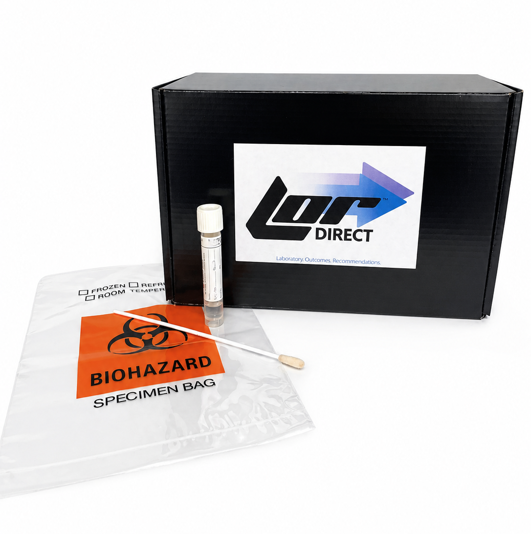 LOR Direct Women’s Wellness Health Test Kit